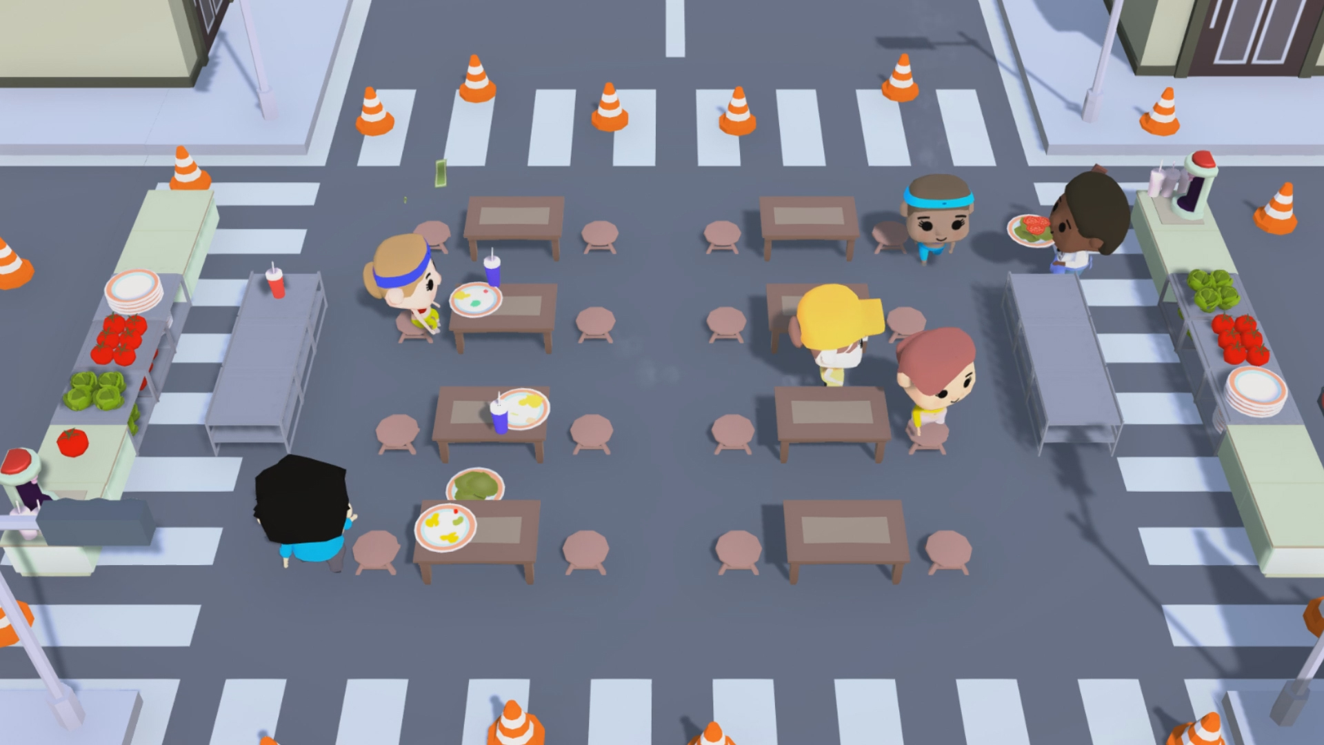 Diner Bros Review - Your Little Brother's Overcooked