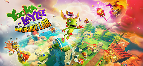 Ansøgning Vurdering gullig Yooka-Laylee and the Impossible Lair on Steam