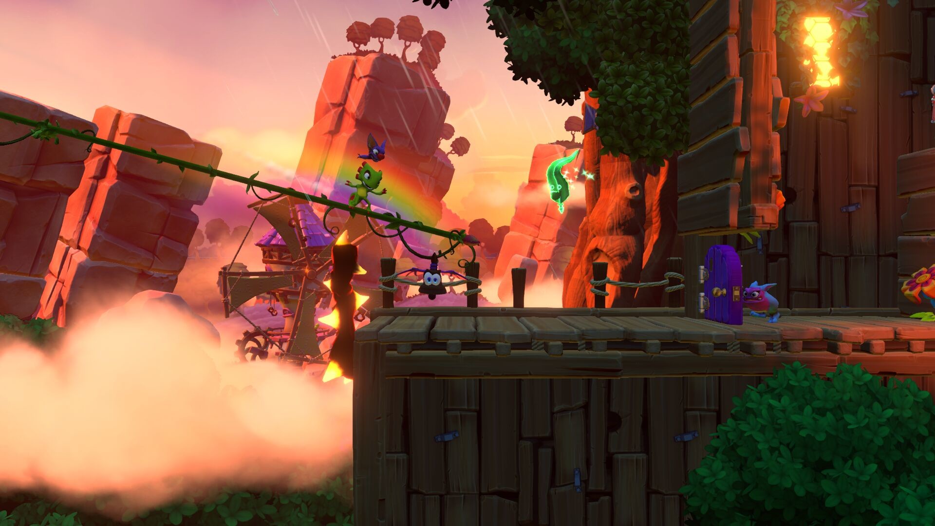 Yooka-Laylee and the Impossible Steam Lair on