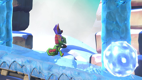 Yooka-Laylee and the Impossible Lair screenshot