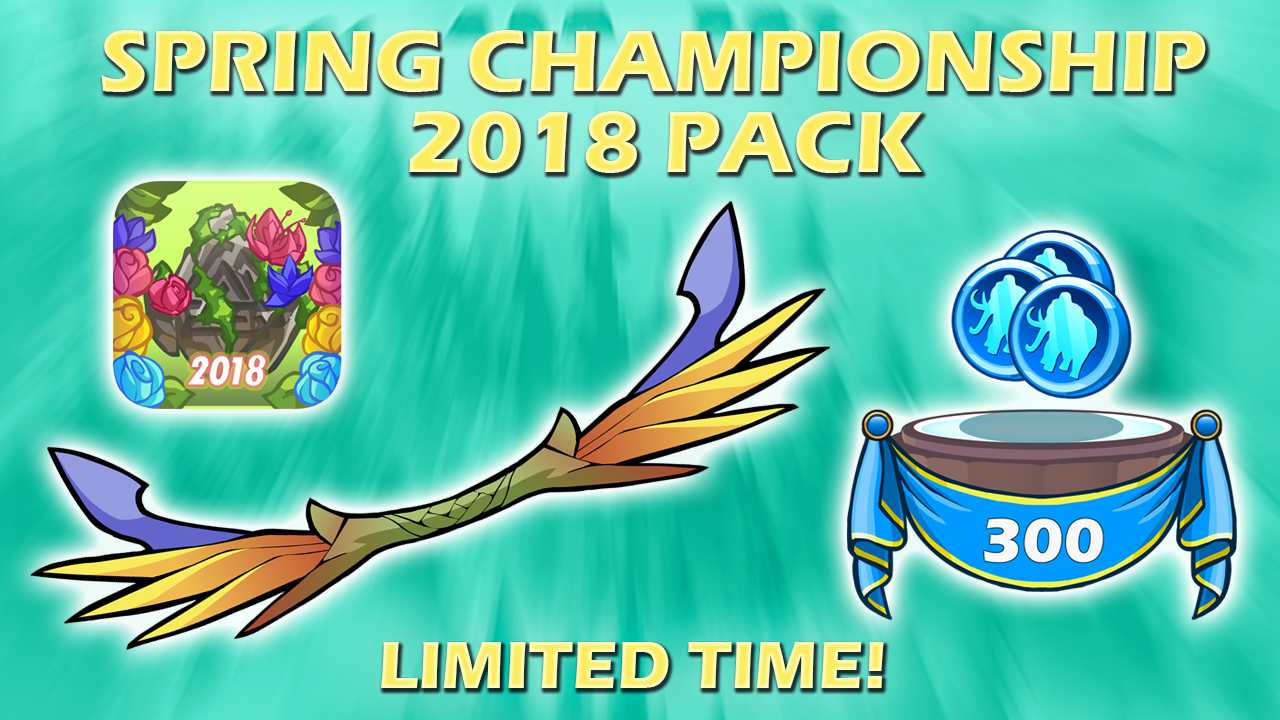 Brawlhalla - Spring Championship 2018 Pack Featured Screenshot #1