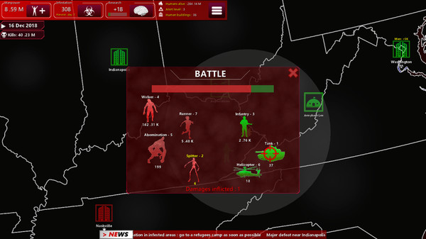 скриншот Zombie Commander 5