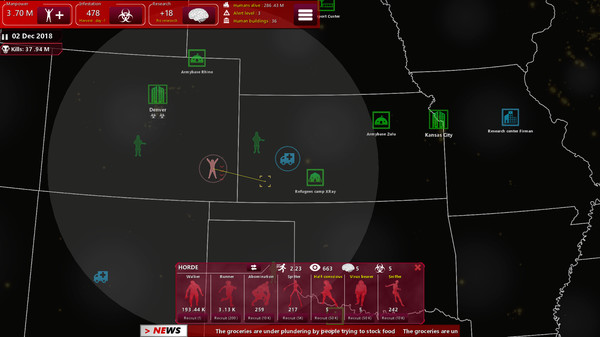 скриншот Zombie Commander 1