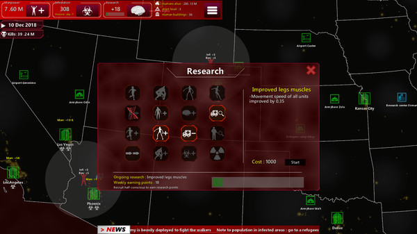 скриншот Zombie Commander 3