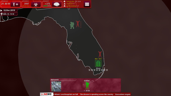 скриншот Zombie Commander 2