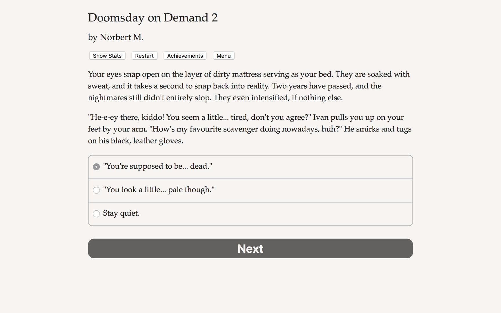 Doomsday on Demand 2 Featured Screenshot #1