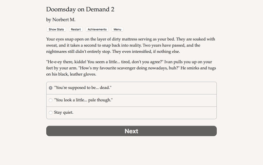 Doomsday on Demand 2