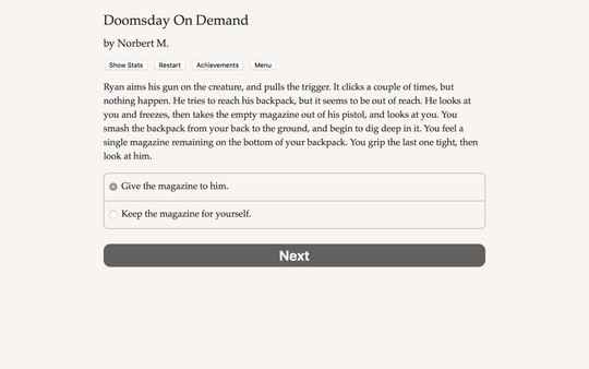 Doomsday on Demand