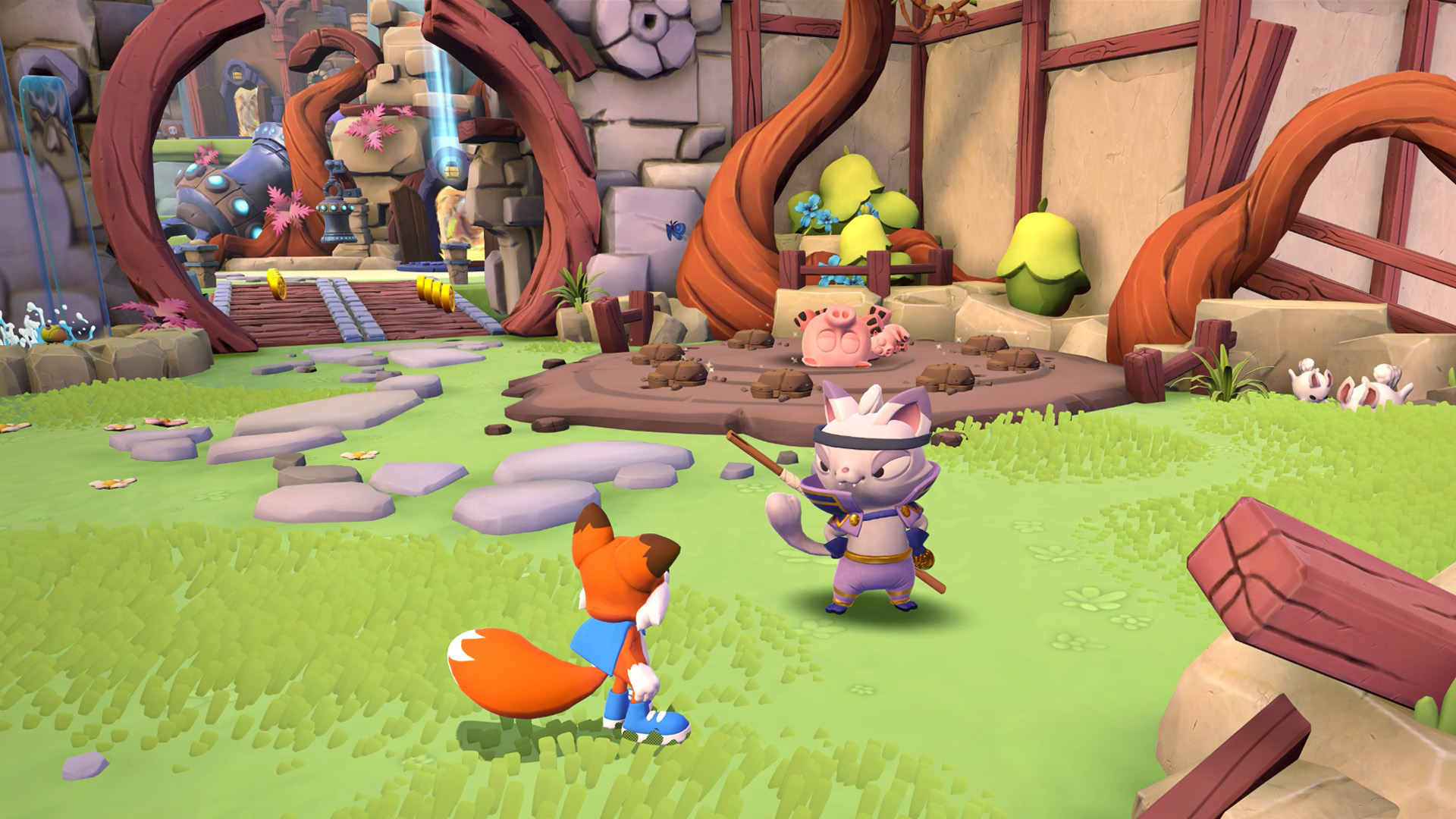 Save 30 On Super Lucky S Tale On Steam