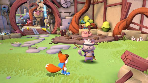 Super Lucky's Tale скриншот