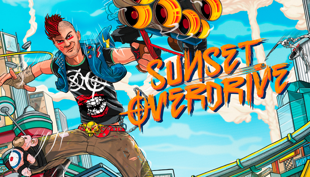Sunset Overdrive Xbox One Game in 2023  Sunset overdrive, Xbox one games,  Xbox one