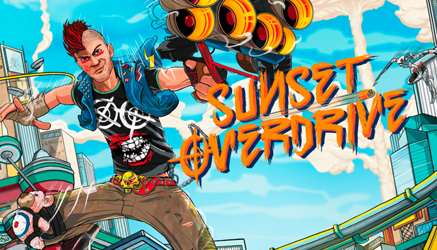 Microsoft Sunset Overdrive Day One Edition Xbox One