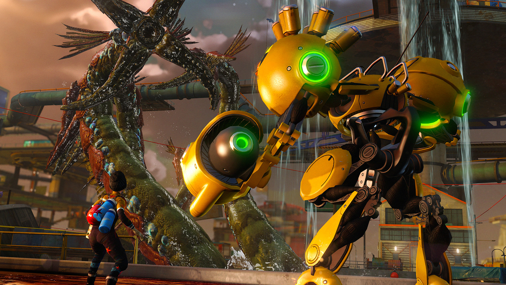 Sunset Overdrive aparece na base de dados do Steam