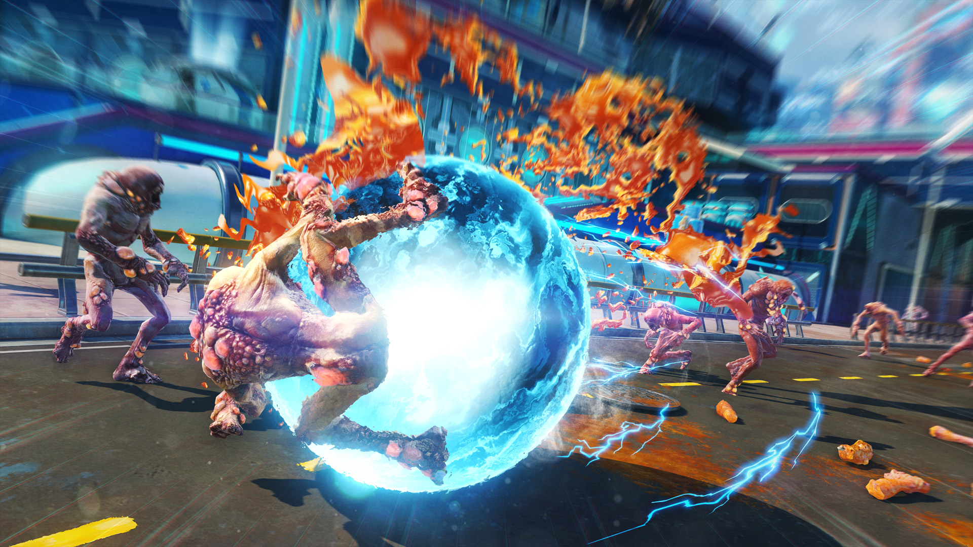 Sunset Overdrive review