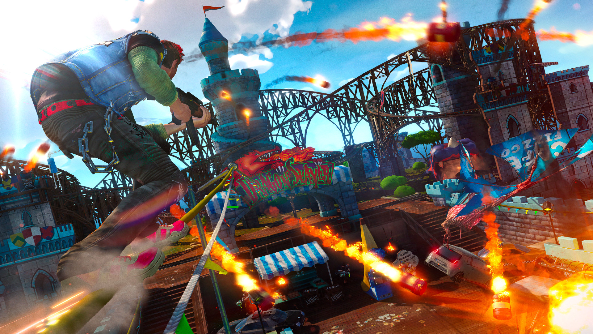 Title Update 2 achievements in Sunset Overdrive