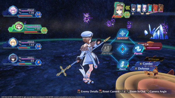 скриншот Megadimension Neptunia VIIR - 4 Goddesses Online Premium Weapon Set | 四女神オンライン プレミアム 武器セット | 四女神Ｏｎｌｉｎｅ 高級 武器套組 5