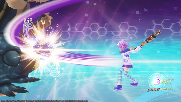 скриншот Megadimension Neptunia VIIR - Dengeki Set | 電撃セット | 電擊妮套組 4