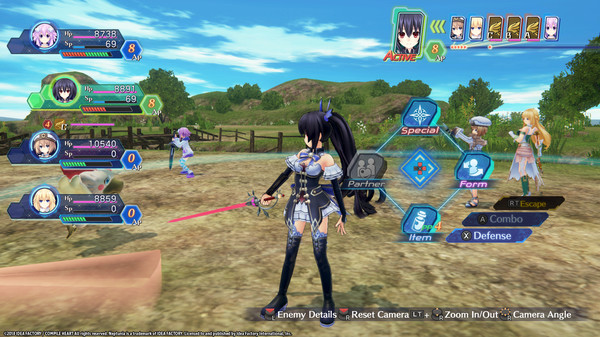 скриншот Megadimension Neptunia VIIR - 4 Goddesses Online Novice Class Weapon Set | 四女神オンライン 駆け出し級 武器セット | 四女神Ｏｎｌｉｎｅ 新手級 武器套組 3