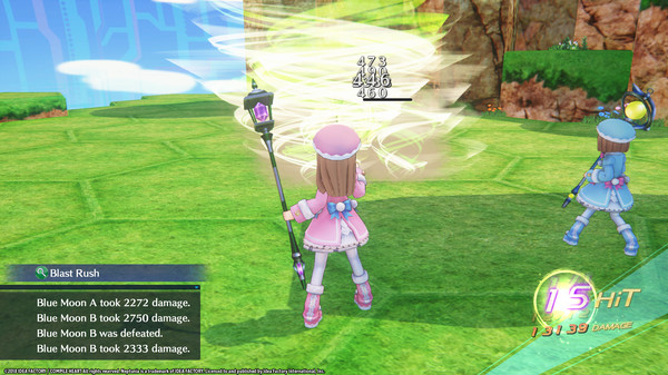 KHAiHOM.com - Megadimension Neptunia VIIR - 4 Goddesses Online Magician Weapon Set