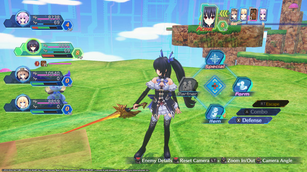 скриншот Megadimension Neptunia VIIR - 4 Goddesses Online Hero Weapon Set | 四女神オンライン 勇者級 武器セット | 四女神Ｏｎｌｉｎｅ 勇者級 武器套組 3
