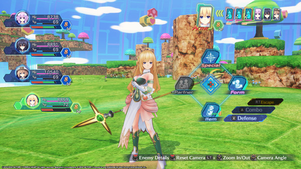 скриншот Megadimension Neptunia VIIR - 4 Goddesses Online Hero Weapon Set | 四女神オンライン 勇者級 武器セット | 四女神Ｏｎｌｉｎｅ 勇者級 武器套組 4