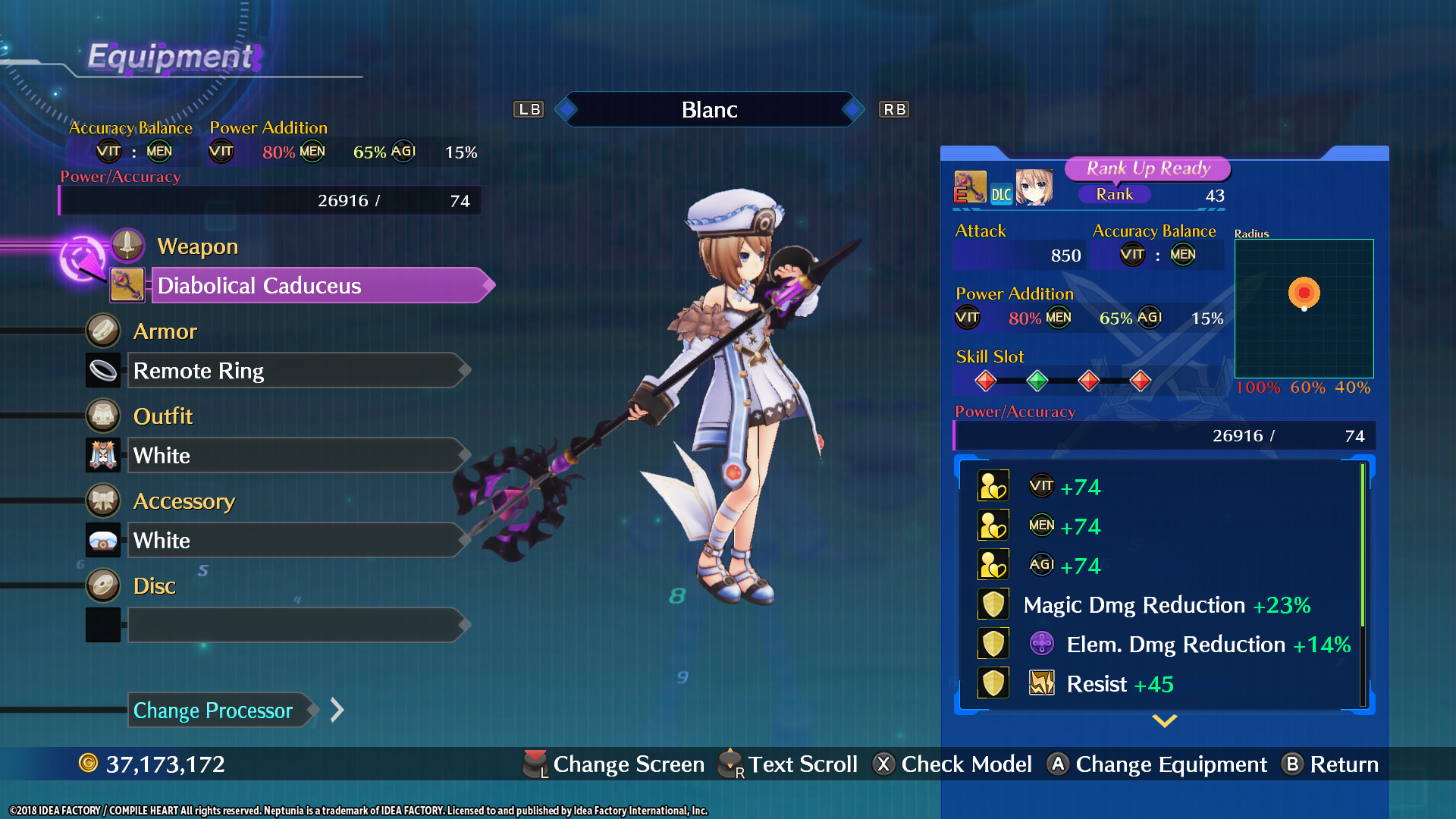 Скидка на Megadimension Neptunia VIIR. 4 Goddesses Online Legendary Weapon  Set