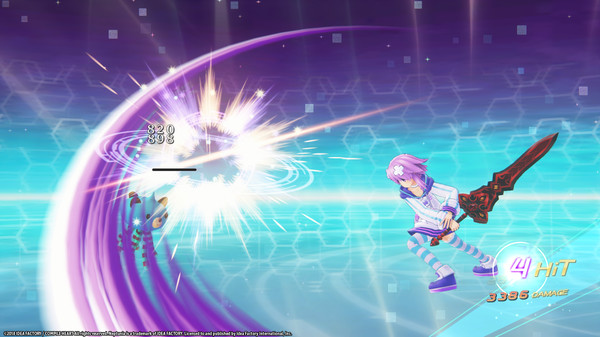 скриншот Megadimension Neptunia VIIR - 4 Goddesses Online Legendary Weapon Set | 四女神オンライン 伝説級 武器セット | 四女神Ｏｎｌｉｎｅ 傳說級 武器套組 4