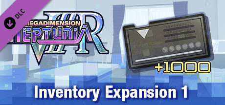 Megadimension Neptunia VIIR - Inventory Expansion 1 banner image