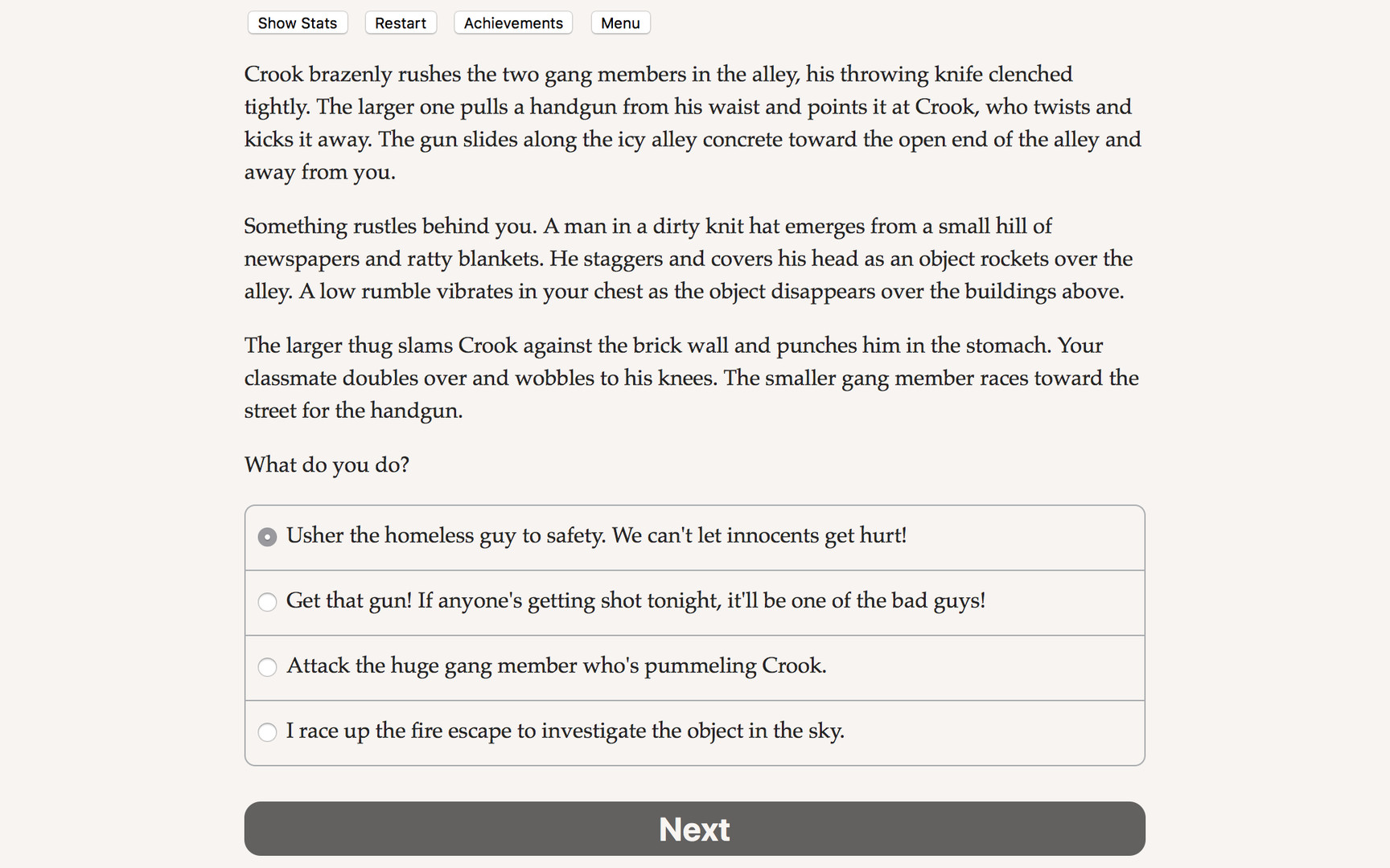 Community College Hero: Knowledge is Power Demo #3