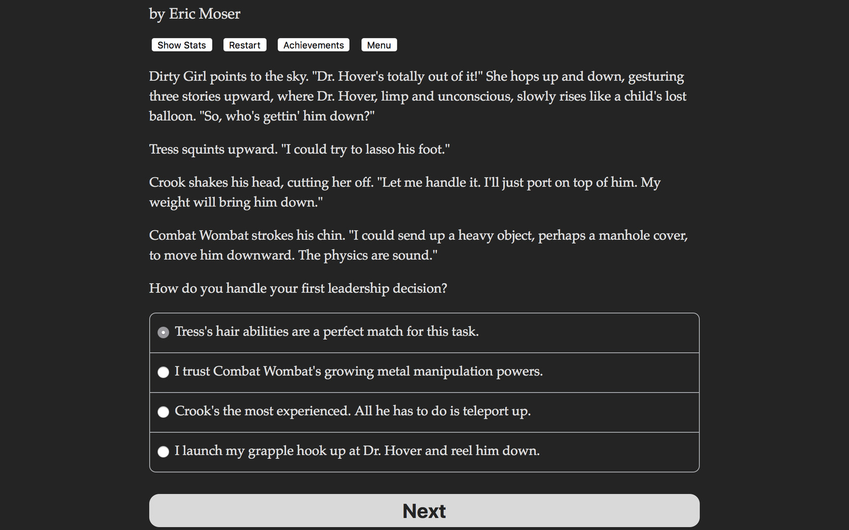 Community College Hero: Knowledge is Power Demo #2