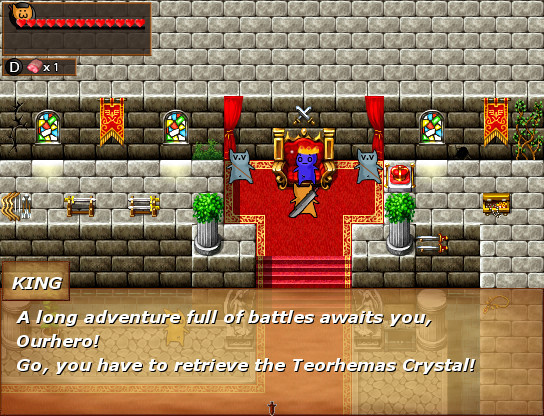 Our Hero! First screenshot 1