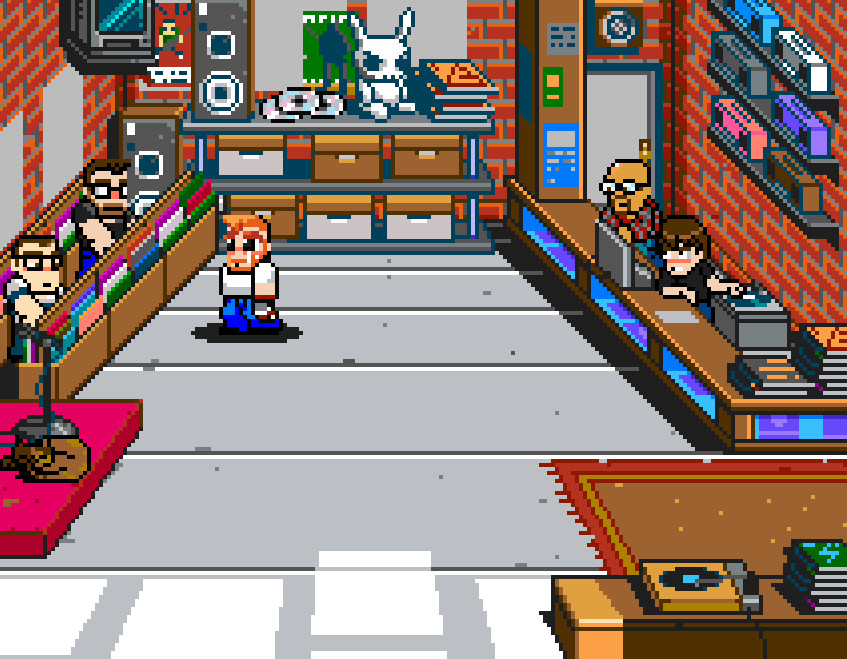 River city ransom underground прохождение