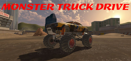 Monster Truck Drive Cover Image