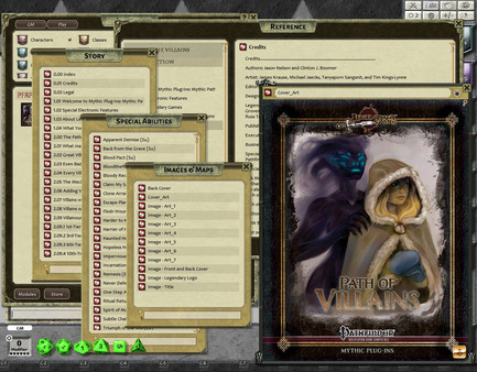 Fantasy Grounds - Path of Villians (PFRPG) for steam Fantasy Grounds - Path of Villians (PFRPG) for steam