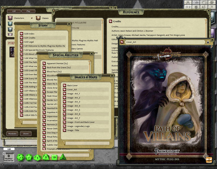 скриншот Fantasy Grounds - Path of Villians (PFRPG) 0