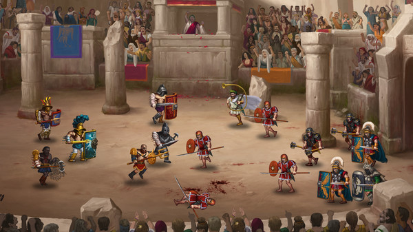 скриншот Story of a Gladiator 0