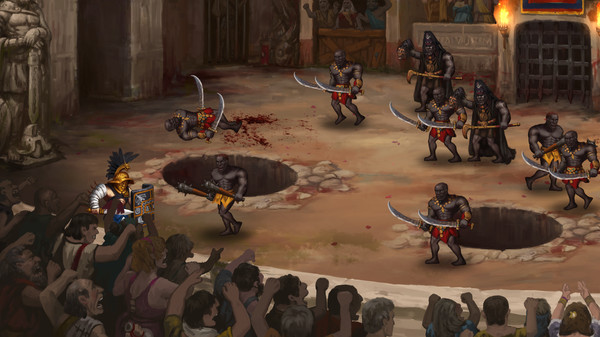 скриншот Story of a Gladiator 5