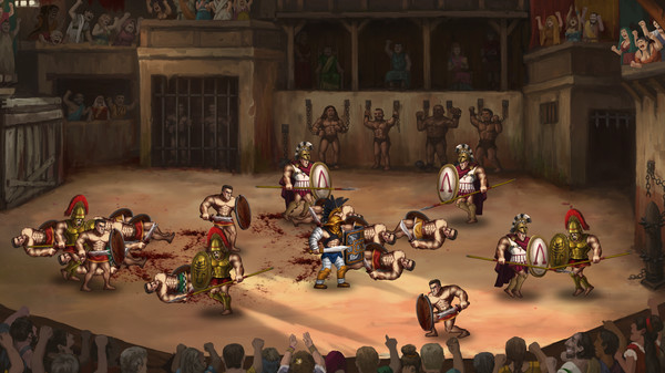 скриншот Story of a Gladiator 3