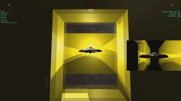скриншот UFO Simulator Control Master 0