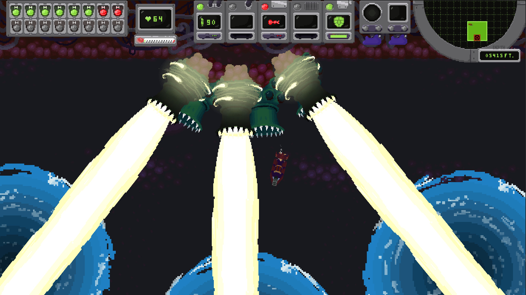 Depths of Sanity screenshot 1