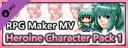RPG Maker MV - Heroine Character Generator