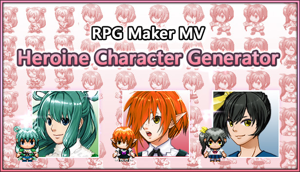 RPG Maker MZ - Heroine Character Generator for MZ on Steam