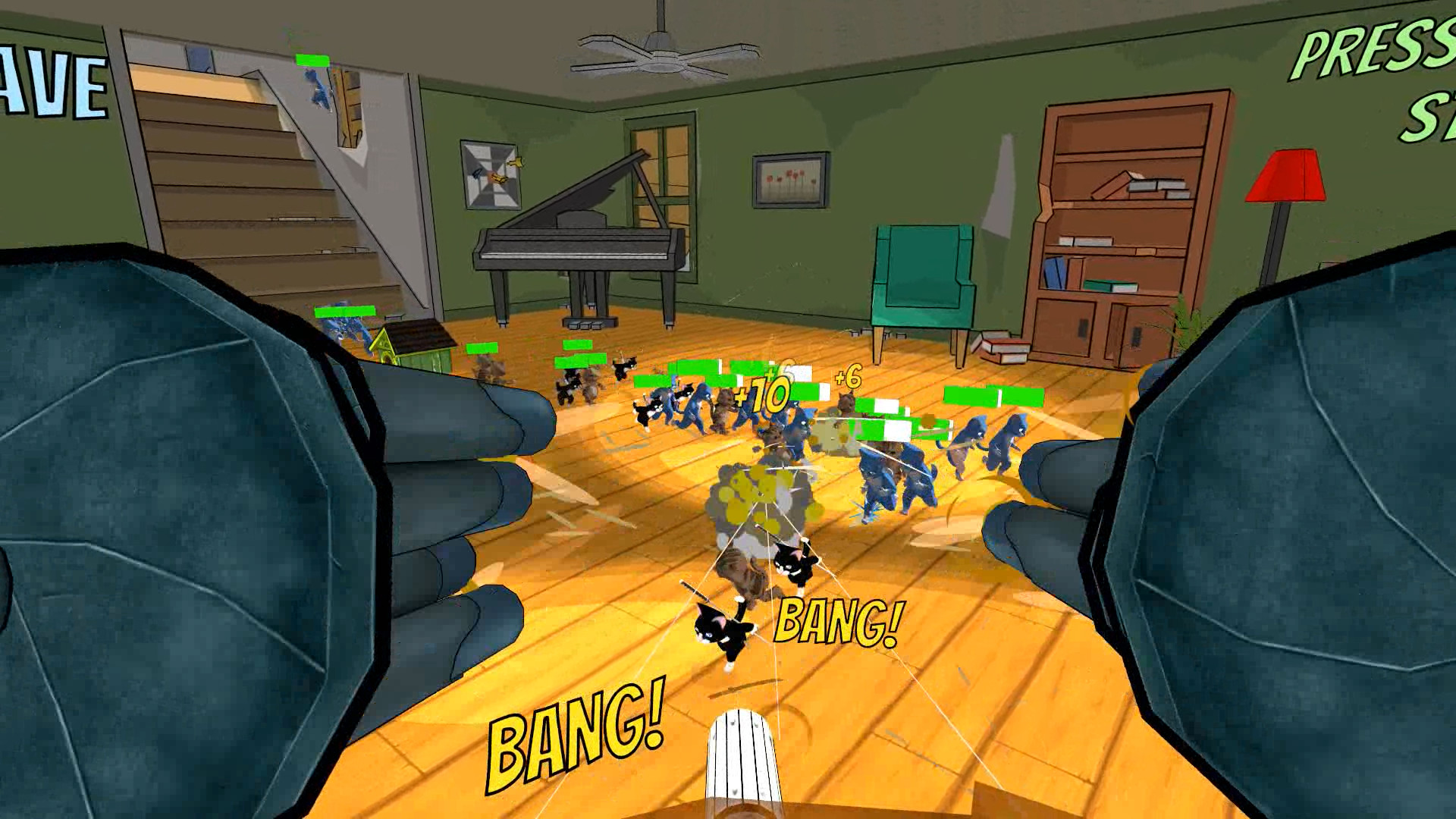 Paws 'n Claws Demo #6