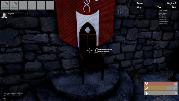 скриншот Kingdoms: The Crown 0