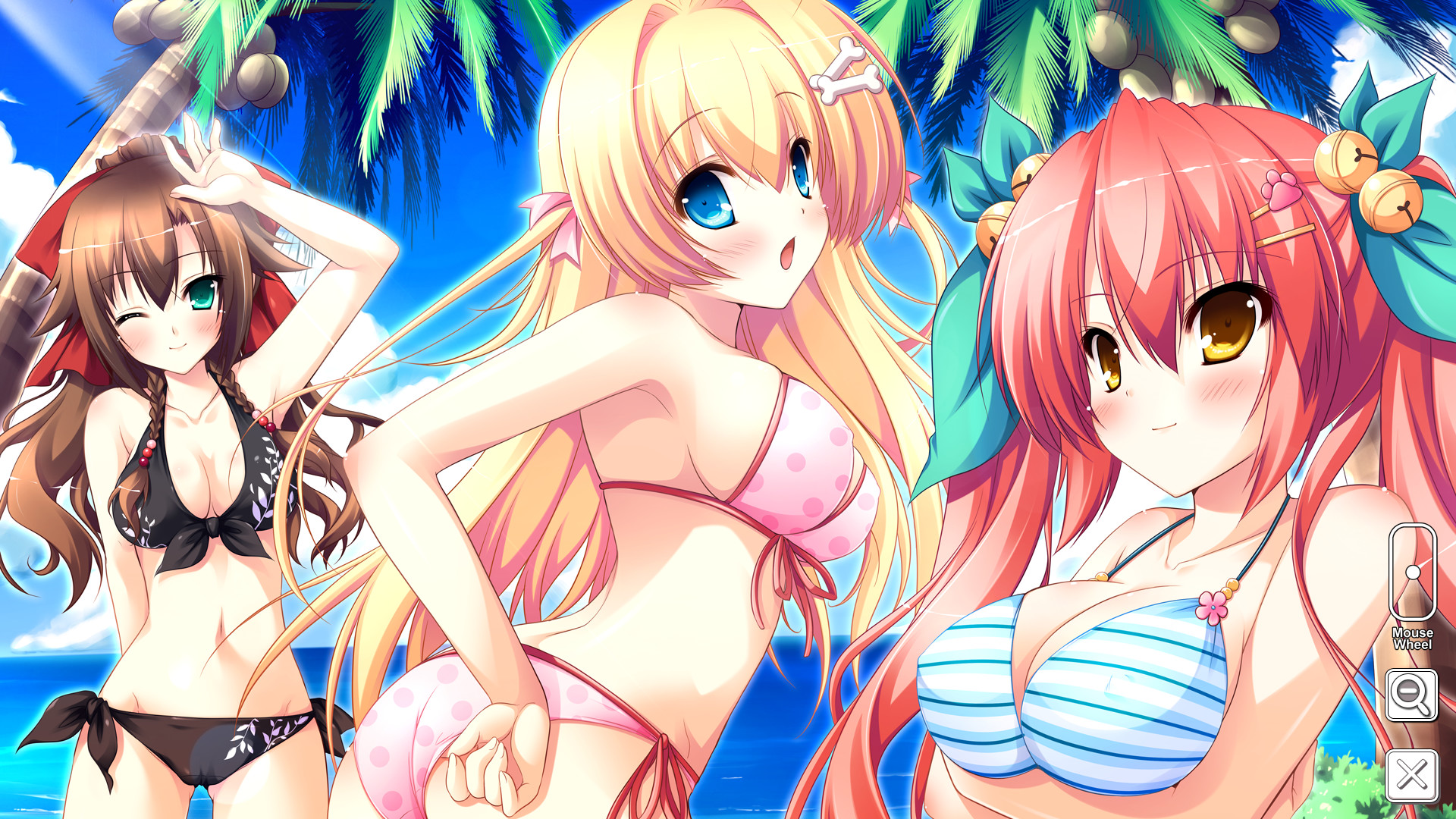 Moe Jigsaw - Kamigakari Cross Heart! Pack #3