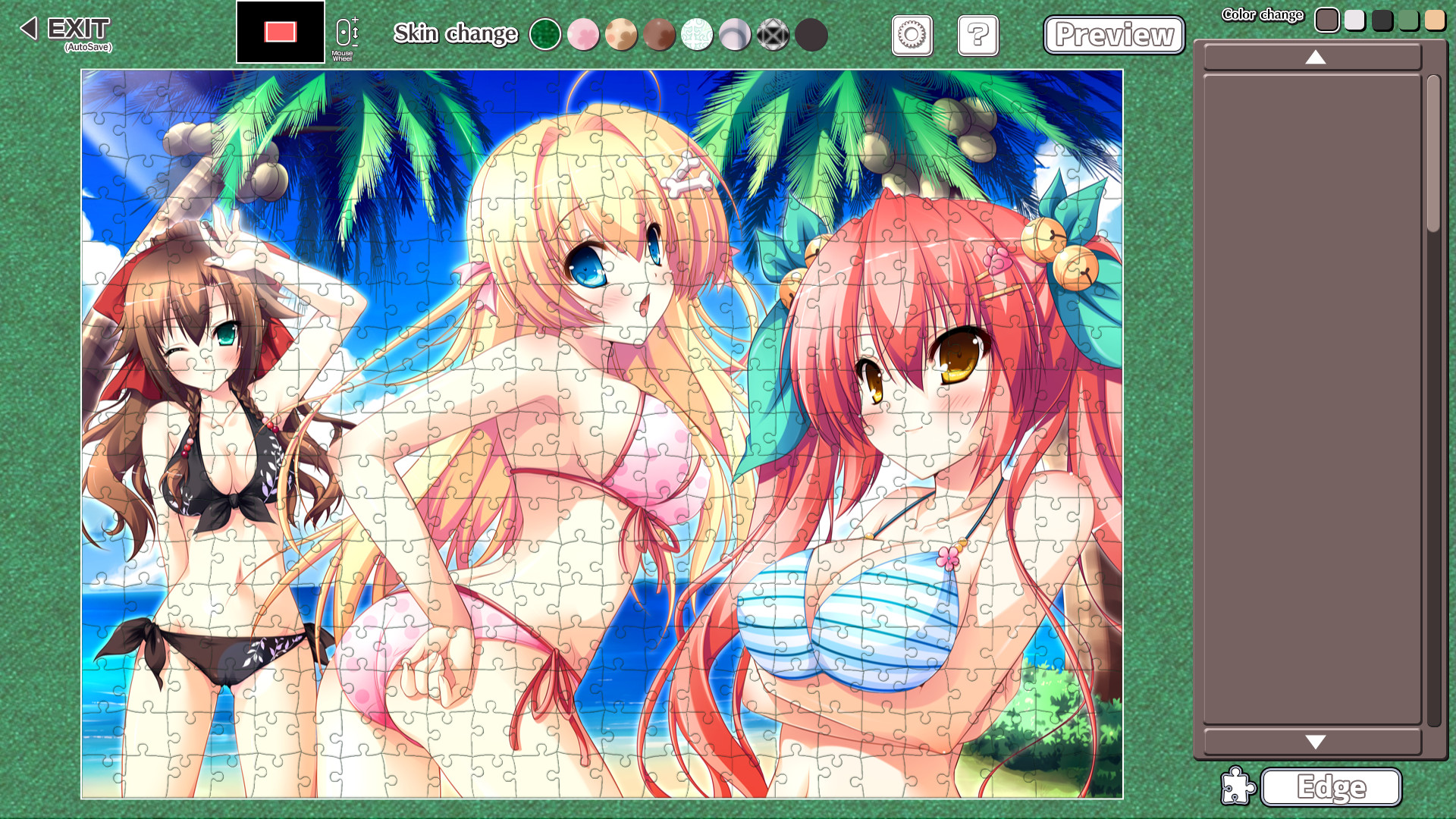 Moe Jigsaw - Kamigakari Cross Heart! Pack #5