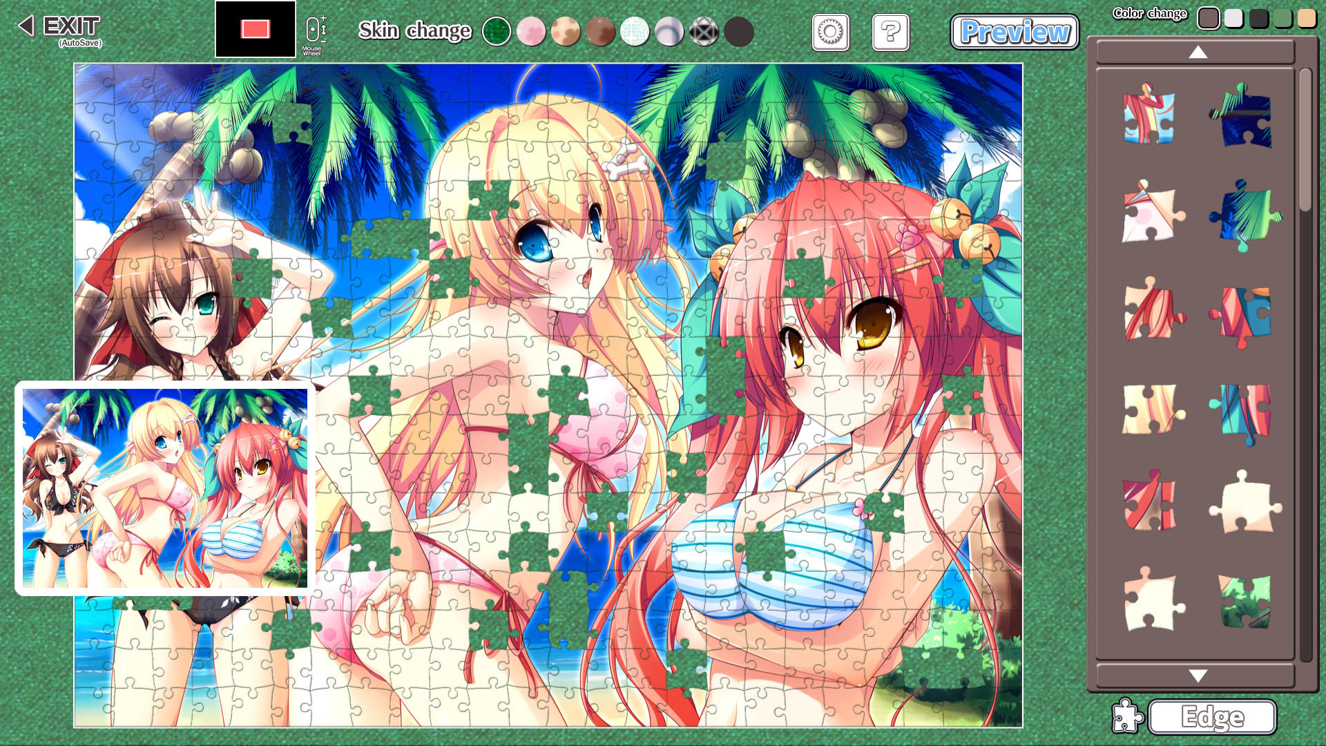 Moe Jigsaw - Kamigakari Cross Heart! Pack #0