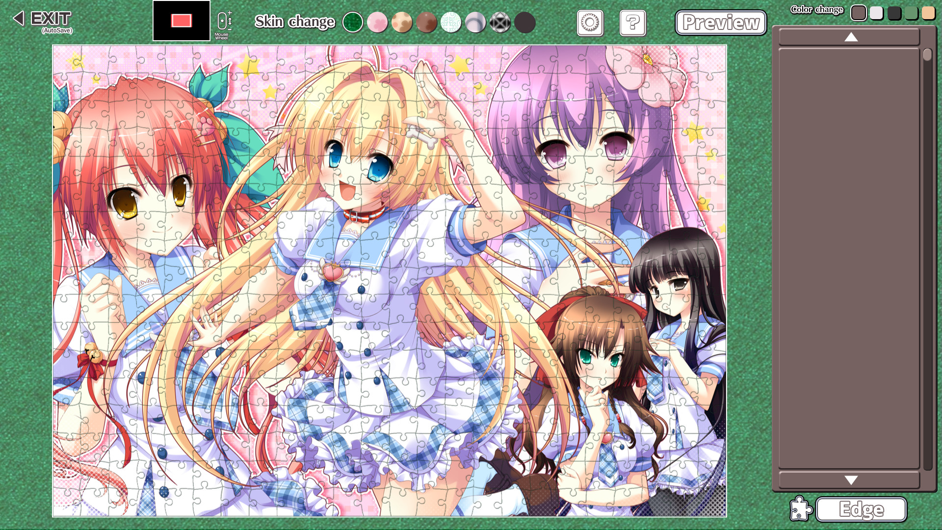 Moe Jigsaw - Kamigakari Cross Heart! Pack #4