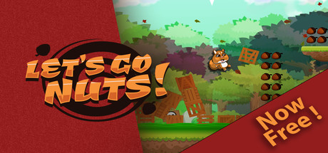 Let's Go Nuts! banner image