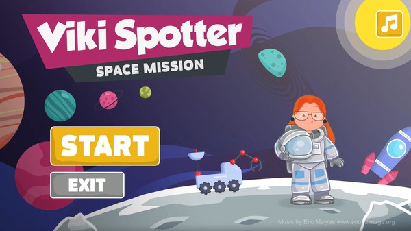 скриншот Viki Spotter: Space Mission 0